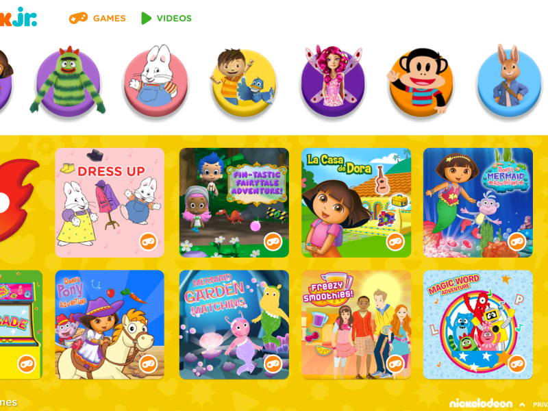 Kids Games  Free Online Games for Kids from Nick